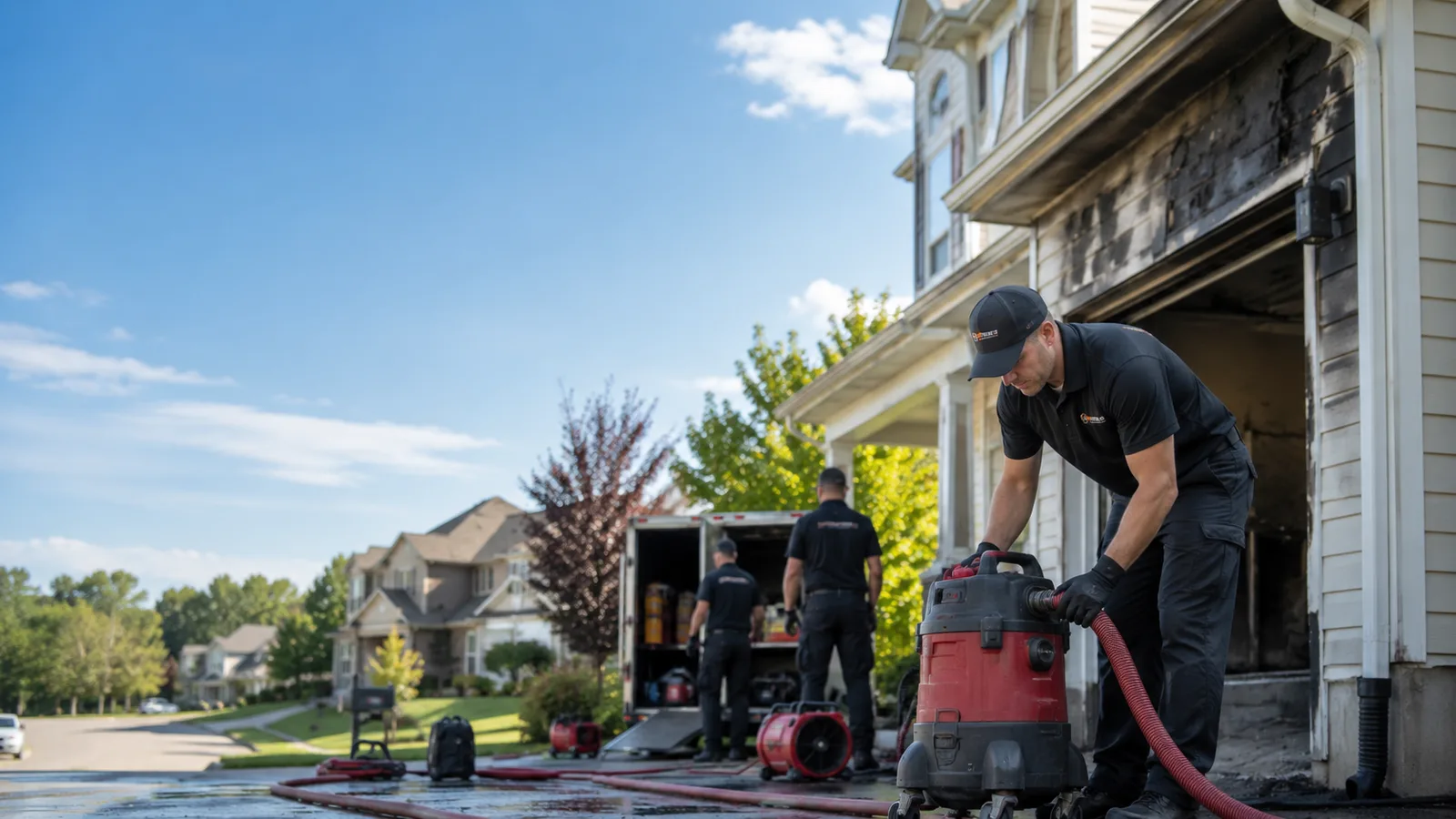 Fire And Smoke Damage Restoration in Rangeley, ME near me
